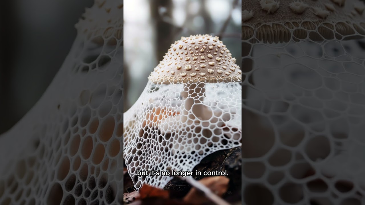 This fungus controls living beings