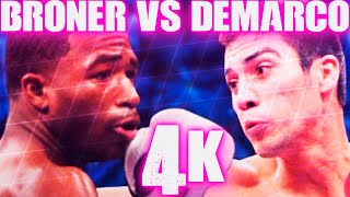 Adrien Broner vs Antonio DeMarco (Highlights) 4K
