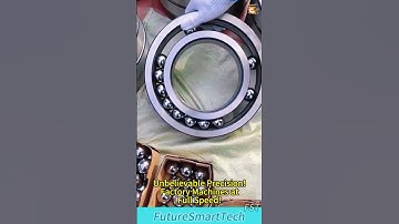 Unbelievable Precision! Factory Machines at Full Speed!