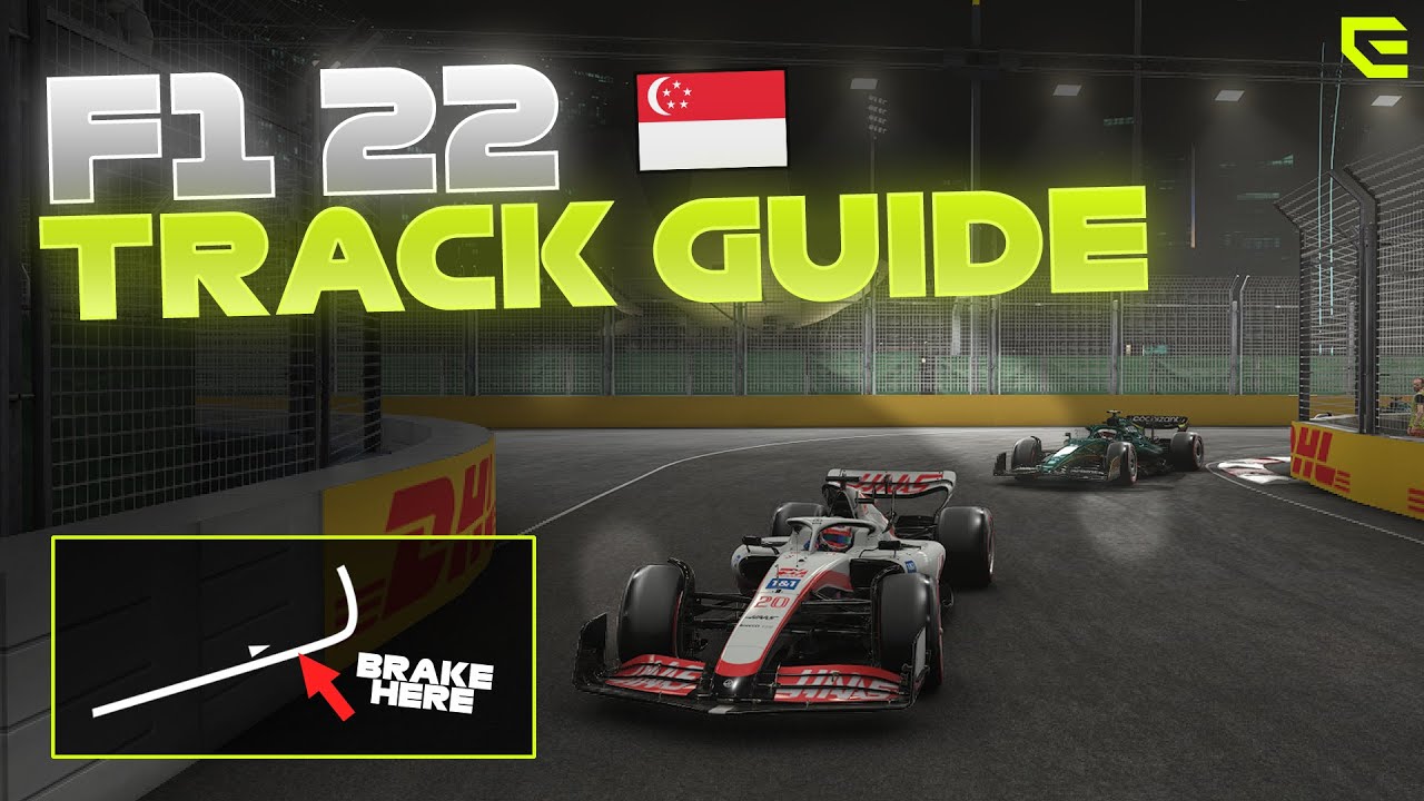 NEW Singapore F1 22 Track Guide + Hotlap (World Record)