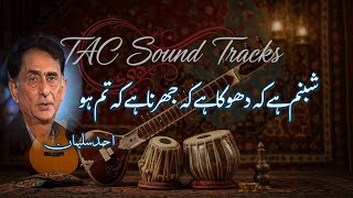 Beautiful Ghazal | Shabnam hai k dhoka hai | Ahmed Suleman | شبنم ہے کہ دھوکا ہے | no copyright song