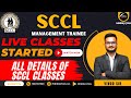 SCCL MT LIVE CLASS STARTED || DETAILS OF EXAM SYLLABUS, PATTERN EXPLAINED BY VINOD SIR|| MINING GYAN