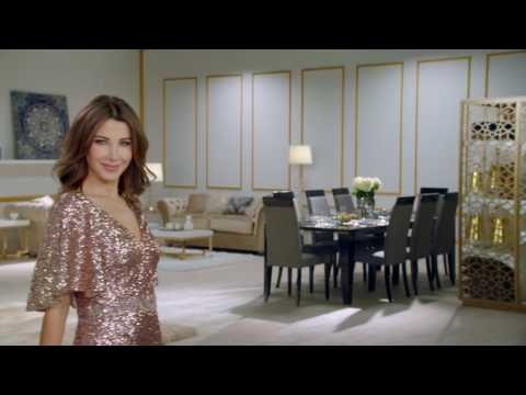 افتتاح هوم سنتر الجديد كلي ا مع نانسي عجرم