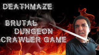 DeathMaze-(Creepy Dungeon Crawler Game) Into Hell We Go!! screenshot 5