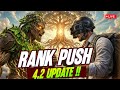 BGMI MOBILE | RANK PUSH 4.2 UPDATE | NEW 4.2 UPDATE IS HERE | NEW EVENT | RAGSFY  LIVE