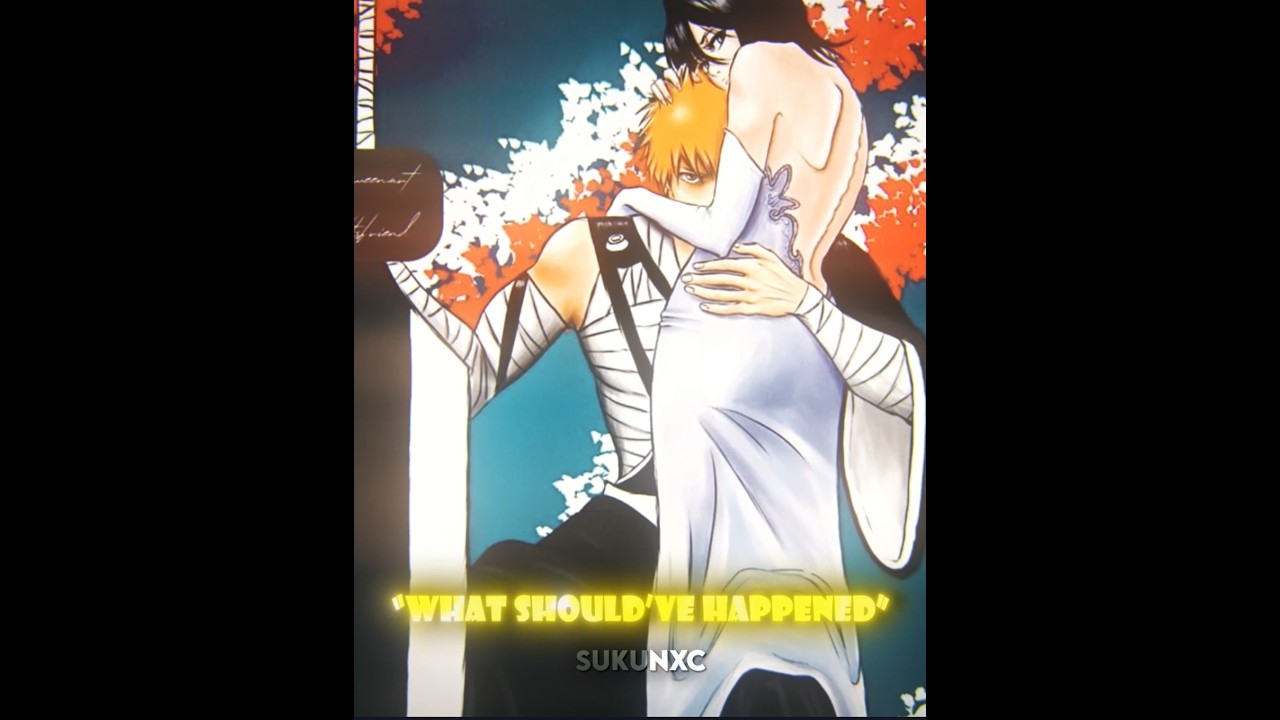 ⁣Ichigo & rukia better😭❤️‍🩹  #bleach #anime #jujutsukaisen #gojo #ichigo #mommy #naruto  #villain