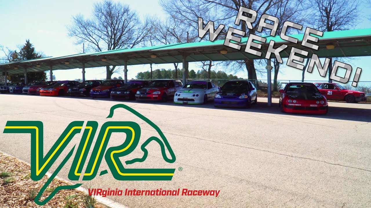 virginia raceway events