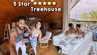 Living in The Most Romantic Tree House of Goa  | @SoyabeanCouple
