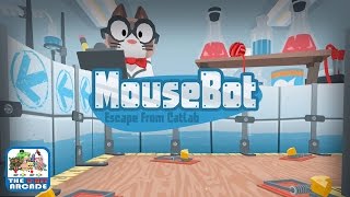 MouseBot: Escape From CatLab - The Experiment Begins (iOS/iPad Gameplay)
