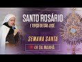 Rosário Quaresmal 03/04 - Sábado Santo - Exército de São Miguel | Instituto Hesed