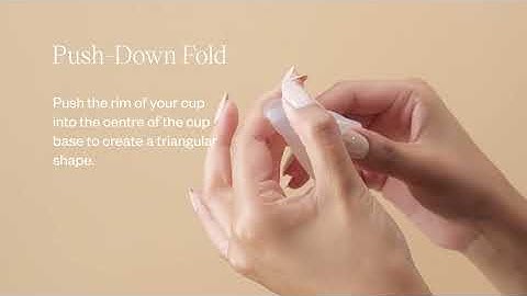 How to use the DIVA Cup | Insertion, Removal, Cleansing