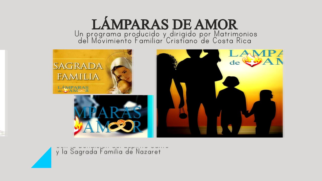 Lámparas de Amor... por Radio Maria Costa Rica YouTube