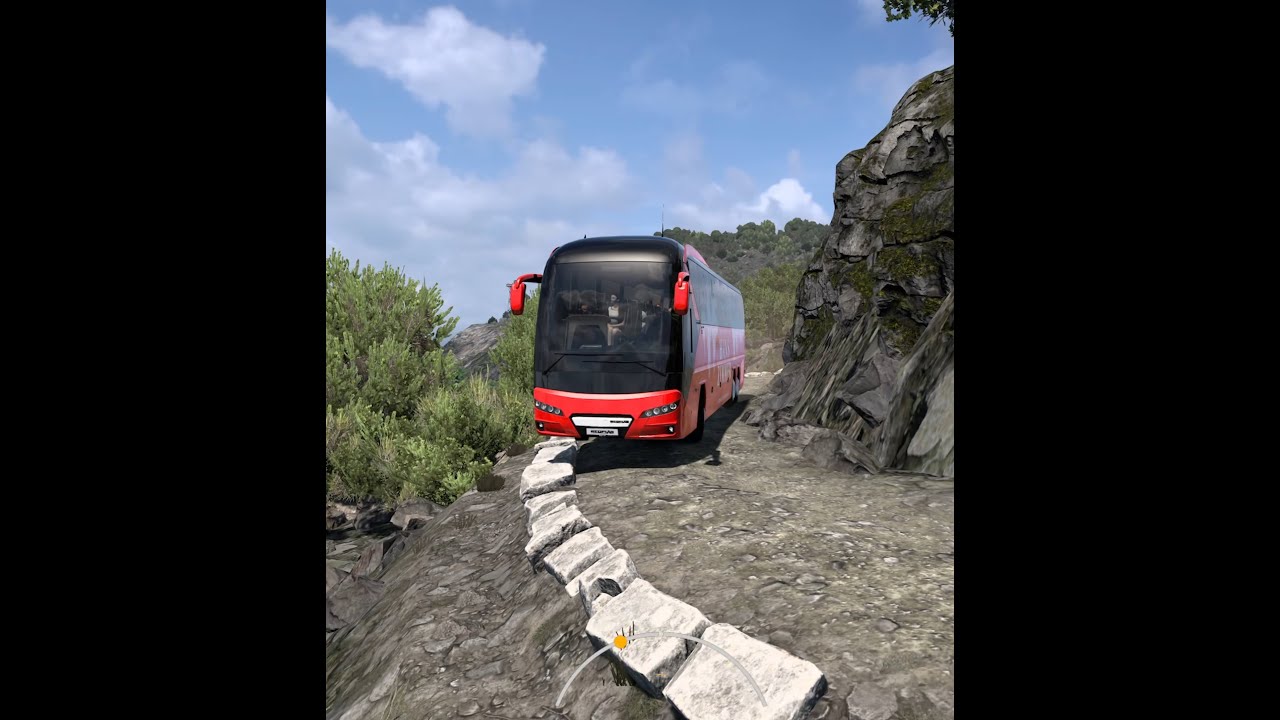 Dangerous Driving Euro Truck Simulator 2 Pakistan to China Map