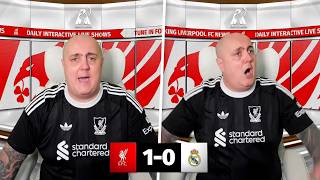 CRAIG REACTS TO LIVERPOOL 1-0 REAL MADRID HIGHLIGHTS