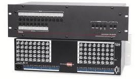 How to connect consoles to matrix switchers - Cabling