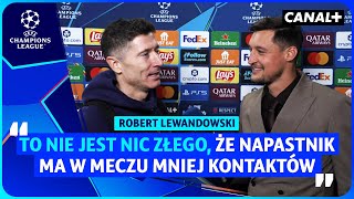 Robert Lewandowski - Wywiad Po Meczu Barcelona Vs. Kopenhaga