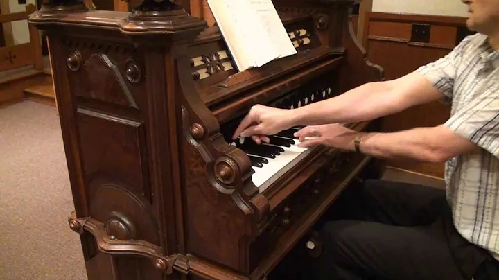 The Doherty Organ at The St. James Chapel of Ease ...
