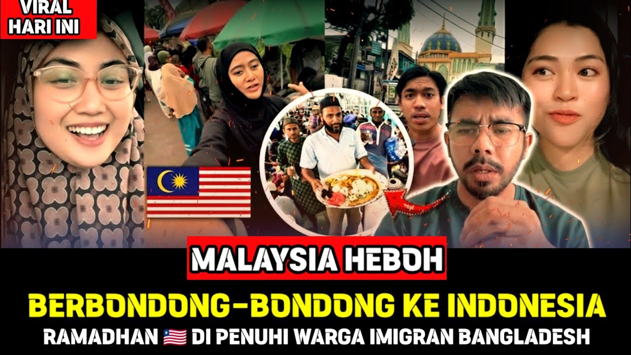 Malaysia Heboh! Fenomena Migran vs Budaya Berbagi di Indonesia: Mana yang Lebih 'Vibe' Ramadhan?