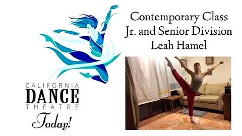 CONTEMPORARY: Jr & Sr Division with Leah Hamel