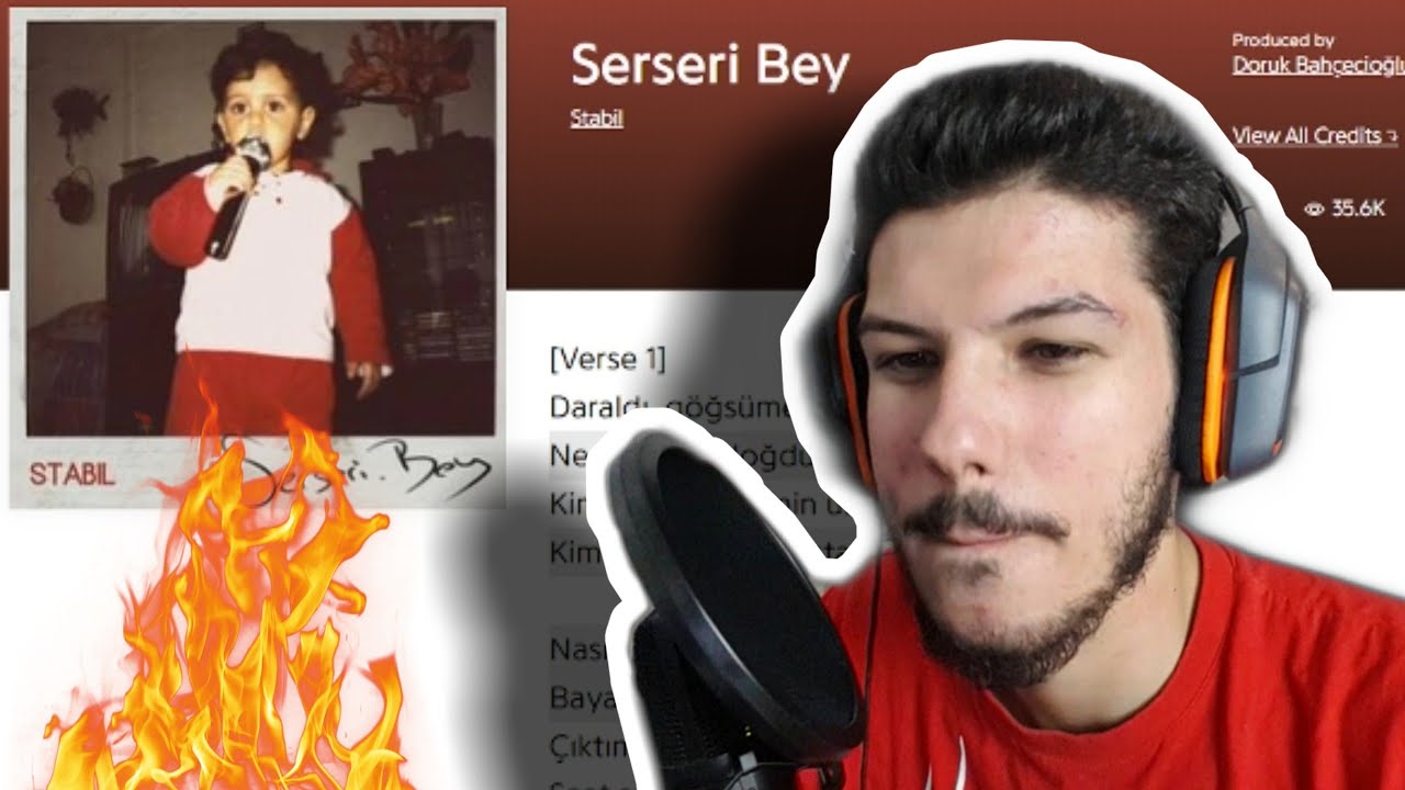 Stabil - Serseri Bey REACTION / TEPKI