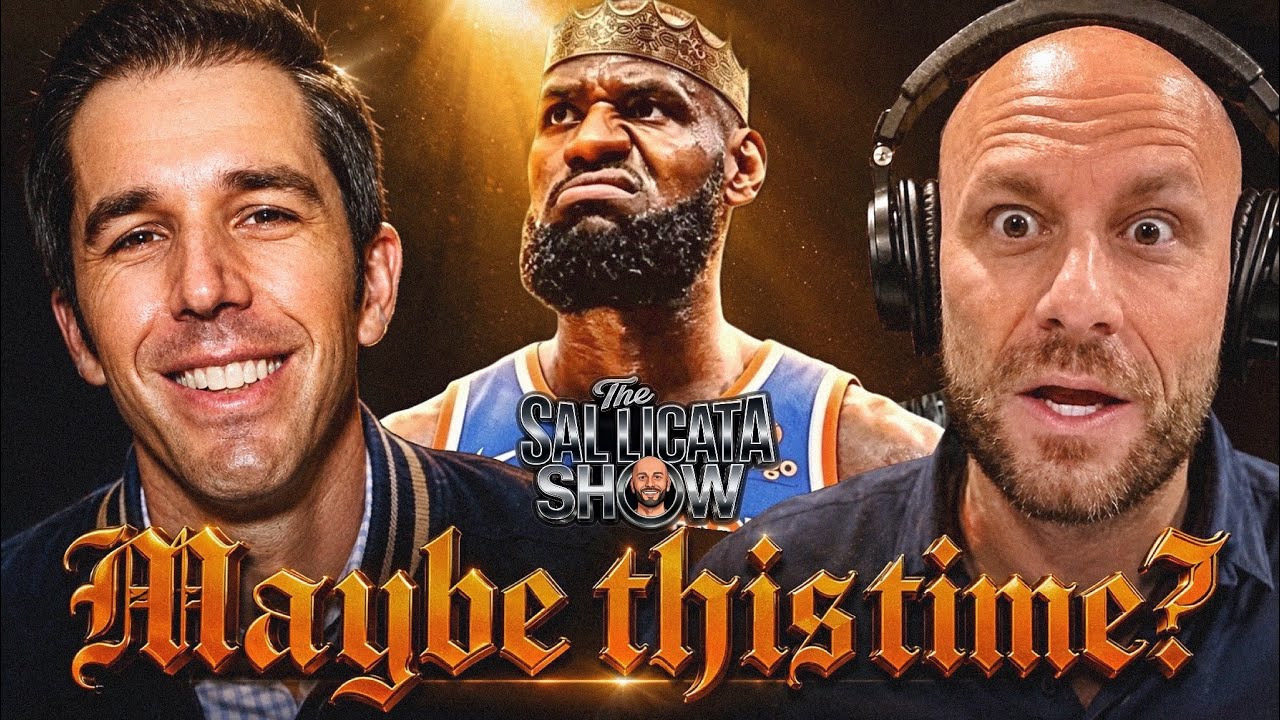 Lebron to the Knicks? (Feautring John Jastremski from The New York New York Podcast. )