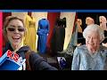 Kinsey Visits QUEEN ELIZABETH II: HER LIFE IN STYLE at Buckingham Palace & Spots MISSING BROOCH