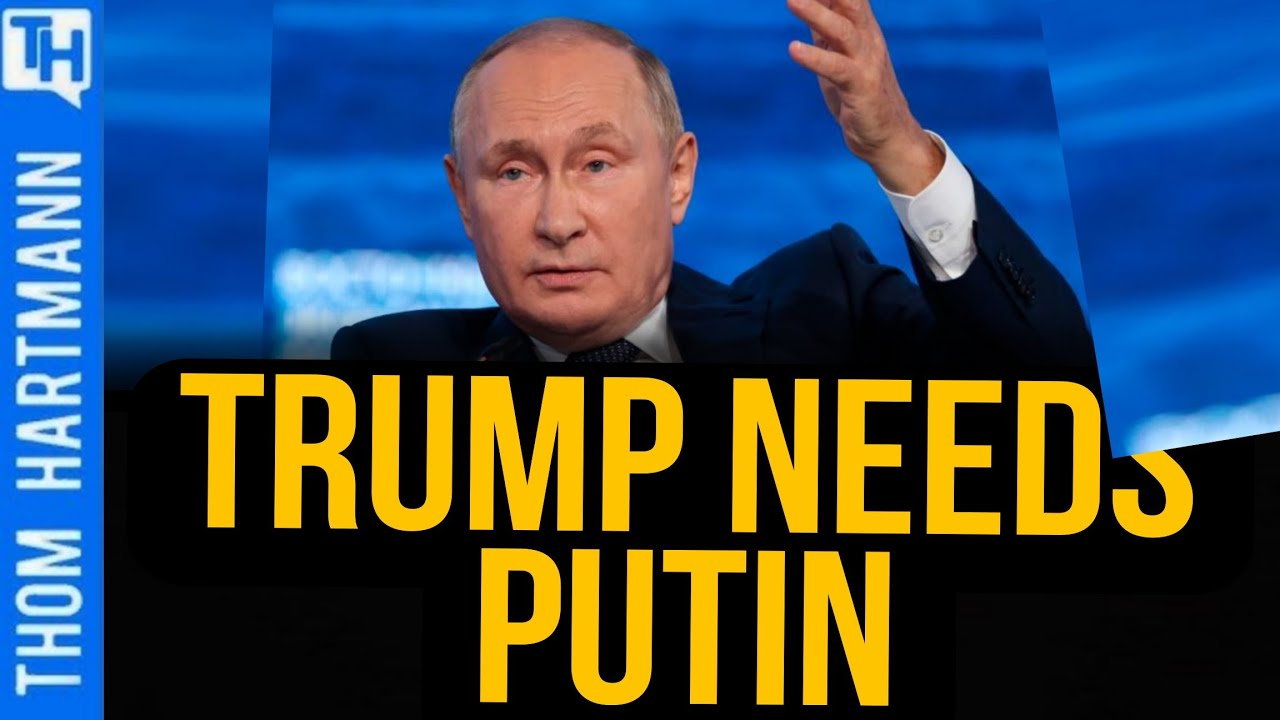 Authoritarianism NEEDS Us Divided and Trump NEEDS Putin