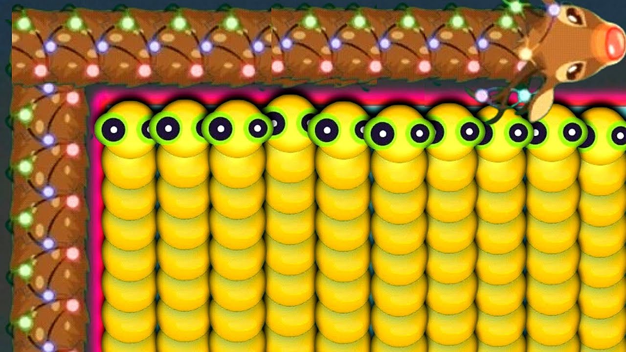 nora star and zoink snake are fighting for score in different server🐍best snake io epic gameplay 325