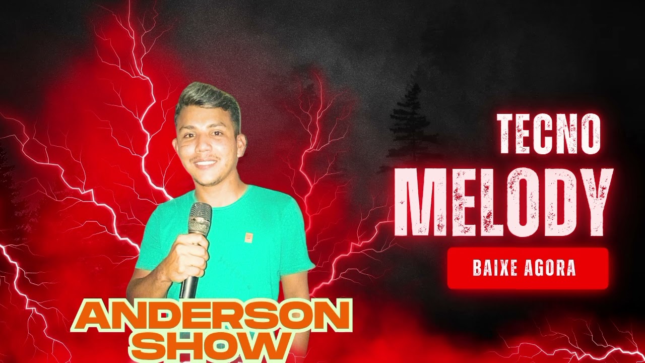 SET TECNO MELODY _ANDERSON SHOW