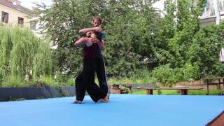Contact Improvisation Practice - Anya Cloud And Matan Levkowich