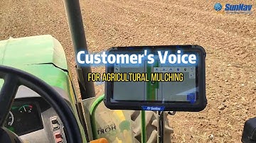 Witness Precision Come Alive with SunNav AG500!