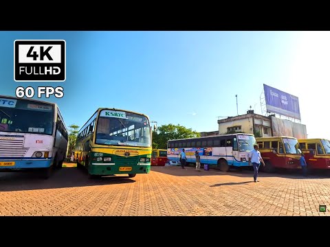 [ 4K - UHD ] 🔥 Walk Through #Kottayam City #Kerala #India 🔥 Part 2 🔥 60 FPS