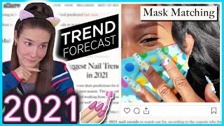 Trying 2021 Nail Art Trends by Simply Nailogical 3,593,113 views 3 years ago 21 minutes