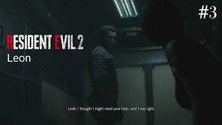 Resident Evil 2 - Leon Hardcore with ATM-4 Gameplay - Part 3