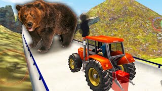 Real Tractor Trolley Cargo Farming Simulator - Indian Tractor Farming – Android Gameplay #21 screenshot 3