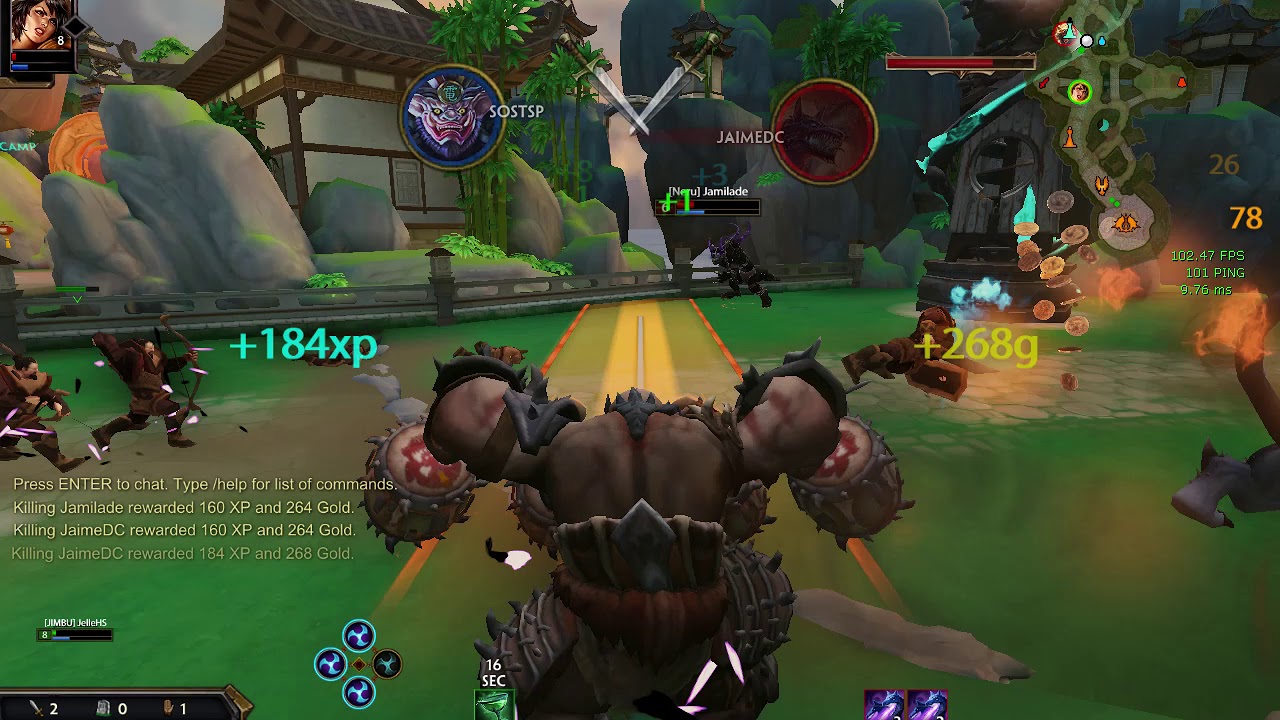 Smite s4 patch 4 25 motd 2v2 3