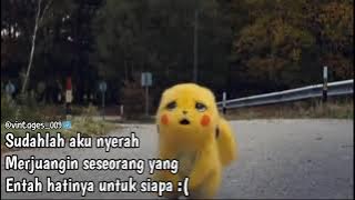 Story WA Sedih Galau || Don't Watch My Cry