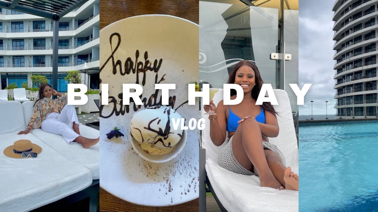 #vlog : BIRTHDAY VOG + MORE || SOUTH AFRICAN YOUTUBER || #roadto2k