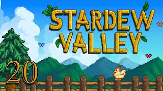 Stardew Valley (1.5 Update) — Part 20 - The Luau!