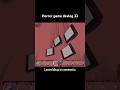 What should i make him watch? Horror game devlog #gamedev #indiegame #indiedev #blender #horrorgame