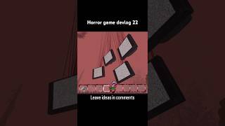 What should i make him watch? Horror game devlog #gamedev #indiegame #indiedev #blender #horrorgame