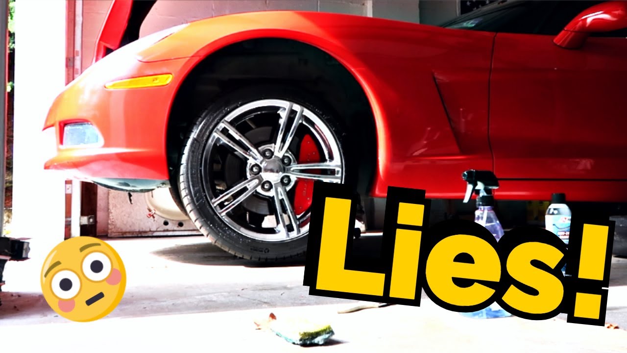 Garage 5 Dealership Lied About My C6 Corvette Oil Change And Truck garage-5-dealership-lied-about-my-c6-corvette-oil-change-and-truck