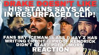 Dj Akadamiks Say Drake DON'T CARE ABOUT STANS, PDF Proof? & Fans Say Iceman Is TRASH At ComplexCon!