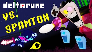 SPAMTON'S BIG SHOT (Deltarune Fight Animation)