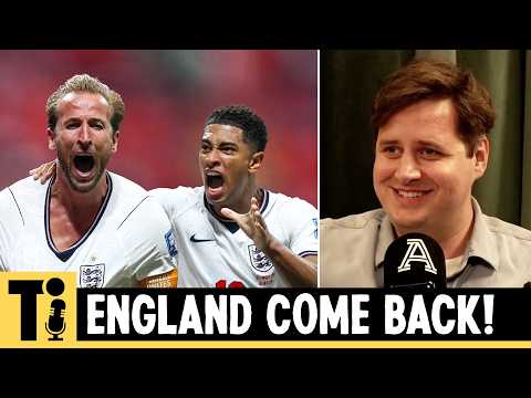 England come back to win! Tonali to Spurs & Glasner to Forest | Tifo Football Live!