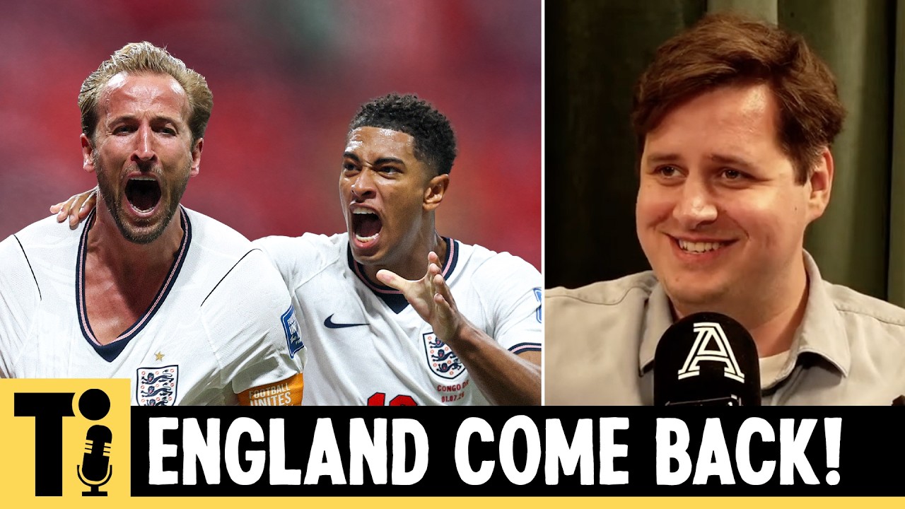 England come back to win! Tonali to Spurs & Glasner to Forest | Tifo Football Live!