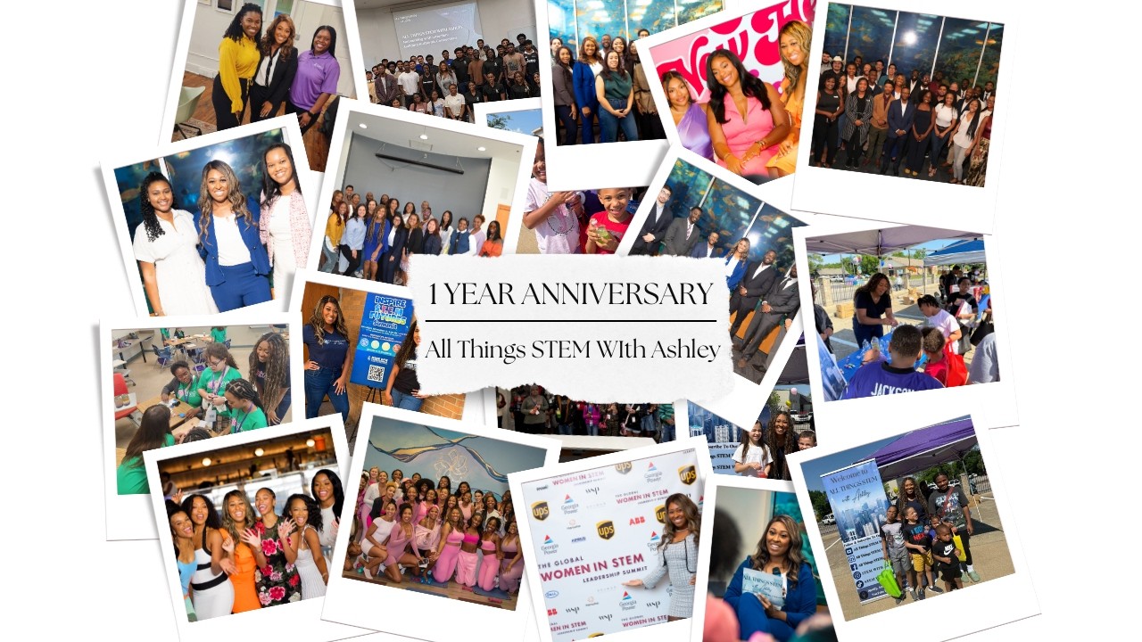 1 Year Anniversary Full Video of All Things STEM With Ashley!