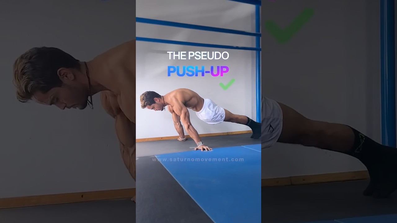Pseudo Push-Up (Breakdown)