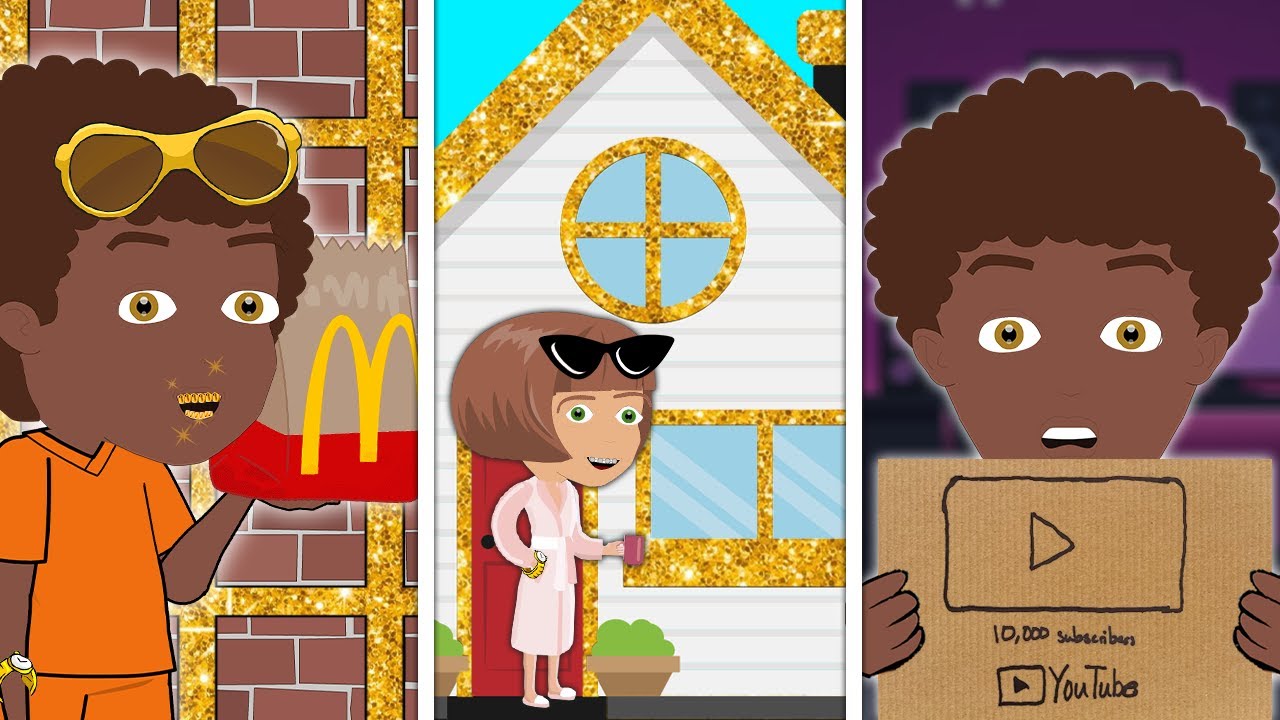 MARATÓN DE RICO VS POBRE 😅