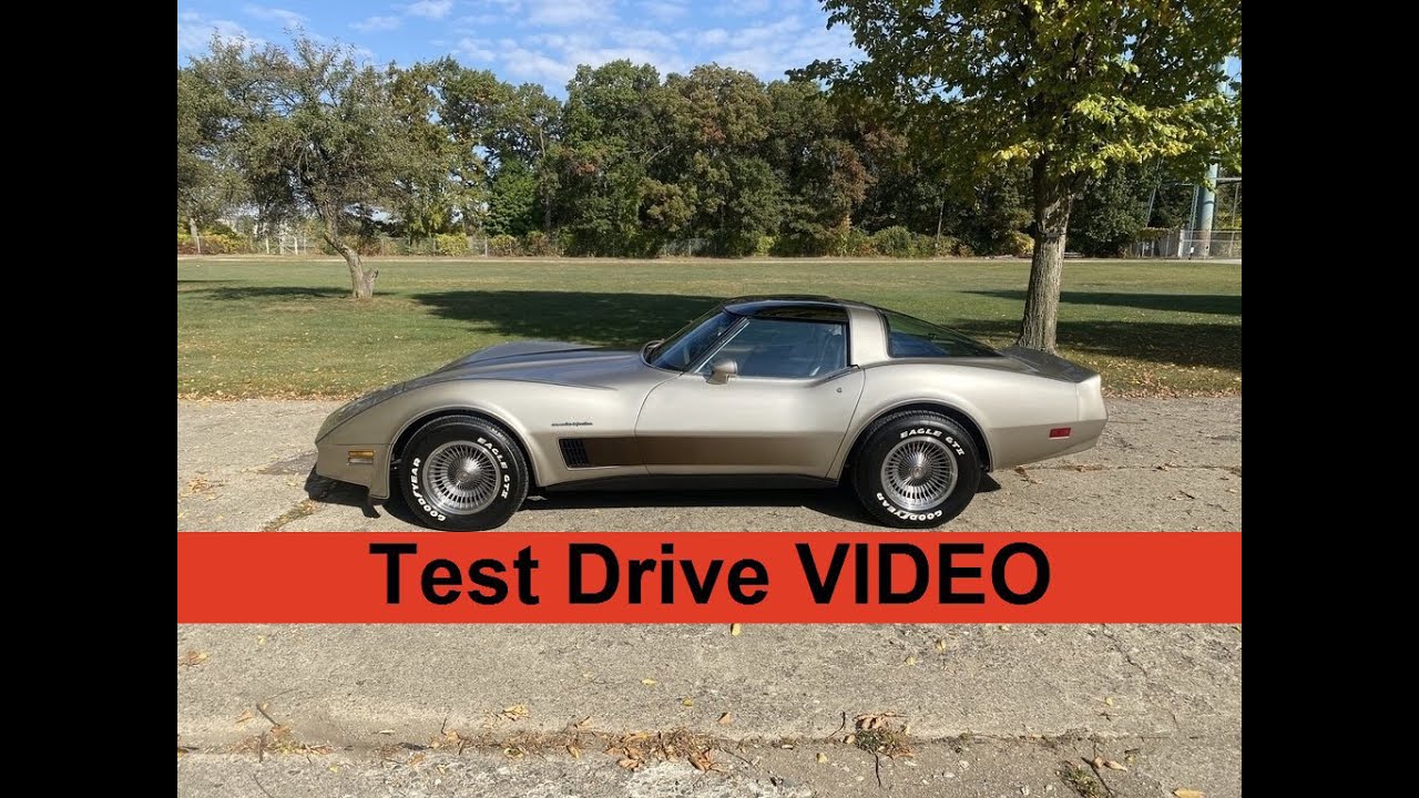 1982 Chevrolet Corvette Collector Edition from Rev Up Motors STK 731